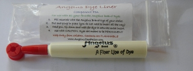 Angelus dye line broad tip Angelus dye liner thin Angelus Duller Angelus Sole Bright Angelus Instant Clean Angelus Blue Foam Angelus Easy Cleaner Angelus Flat top finisher Angelus 2-thin Angelus Acrylic 600 Finisher Angelus deglazer Angelus edge leather finish Angelus Shoe Polish Burgundy Angelus Shoe Polish Black Angelus Shoe Polish Brown, Angelus Shoe Polish Cordovan Angelus Shoe Polish Mahogany Angelus Shoe Polish Neutral Angelus Shoe Polish Tan Angelus Matte Finisher Glow in the Dark Green Angelus 2 Hard Plastic medium